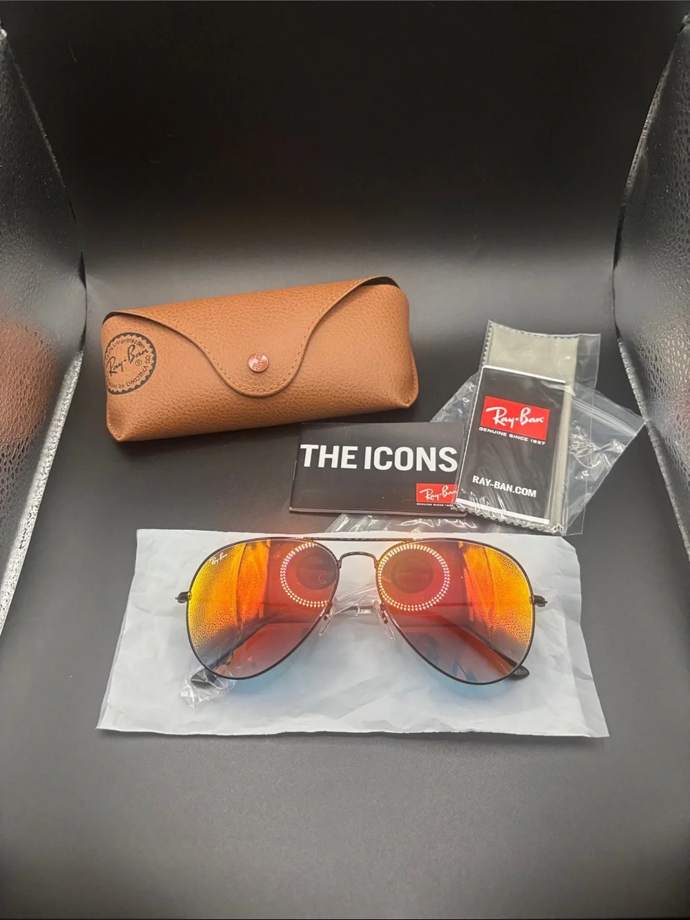 Ray-Ban brand new